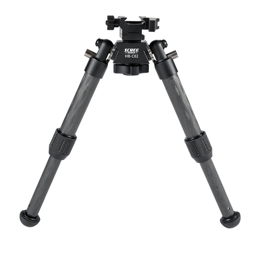 SCREE RUNNER HO-BPC02 CARBON FIBRE BIPOD MAX H 240mm MIN 190mm LOAD WEIGHT 15kg