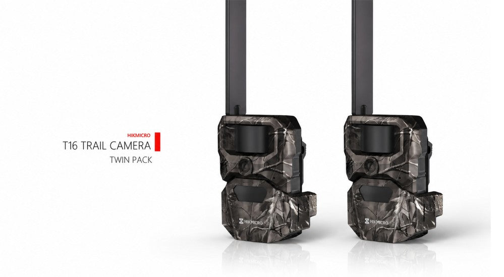 HIKMICRO T16 TRAIL CAMERA TWIN PACK 18650 