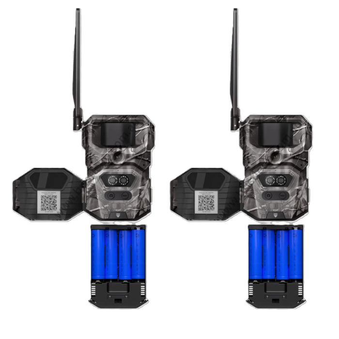 HIKMICRO T16 TRAIL CAMERA TWIN PACK 18650 