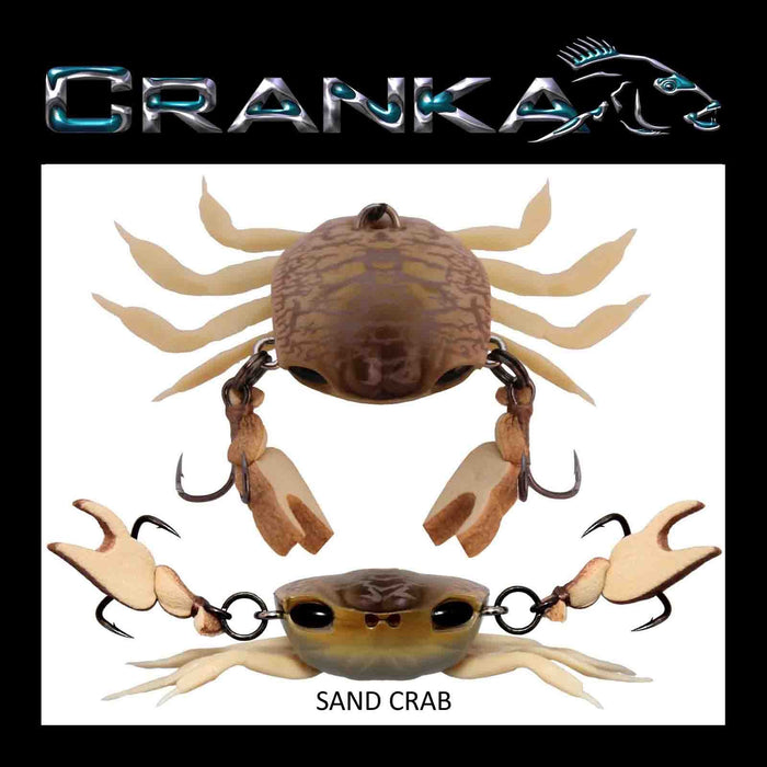 CRANKA CRAB HEAVY 5.9G SAND CRAB [LURECOLOUR:SAND CRAB]