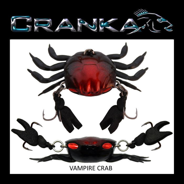 CRANKA CRAB HEAVY 5.9G VAMPIRE CRAB [LURECOLOUR:VAMPIRE CRAB]