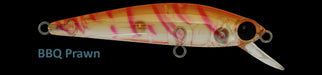 CRANKA MINNOW 59MM SHALLOW [LURECOLOUR:BBQ PRAWN]