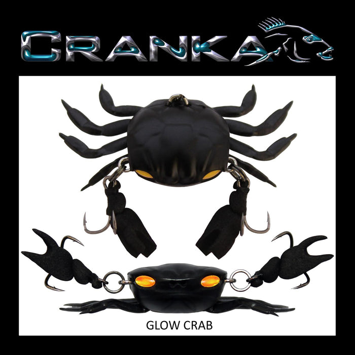 CRANKA CRAB LIGHT 3.9G GLOWCRAB [LURECOLOUR:GLOW CRAB]