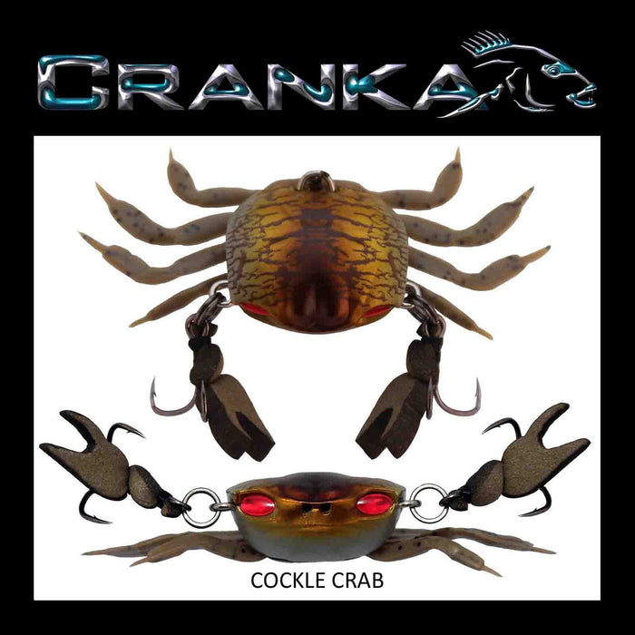 CRANKA CRAB LIGHT 3.9G COCKLE CRAB [LURECOLOUR:COCKLE CRAB]