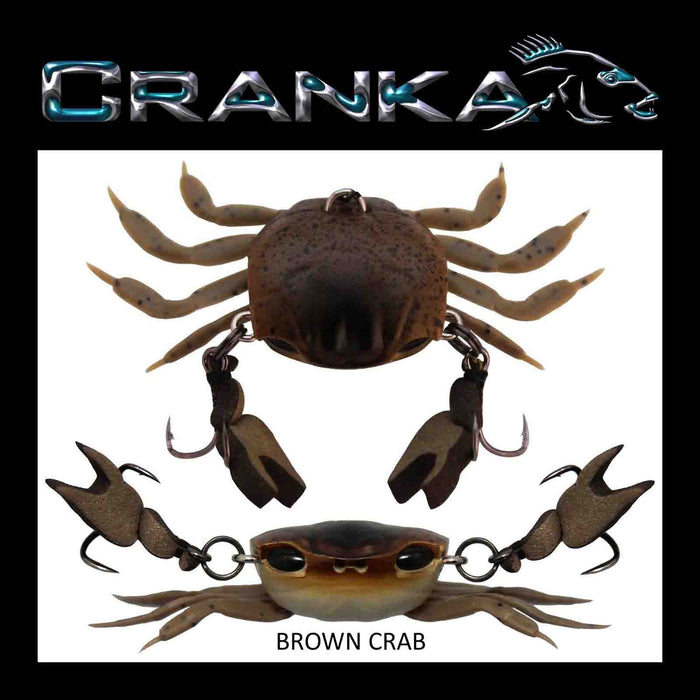 CRANKA CRAB LIGHT 3.9G [LURECOLOUR:BROWN CRAB]