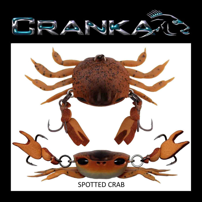 CRANKA CRAB LIGHT 3.9G SPOTTED CRAB [LURECOLOUR:SPOTTED CRAB]