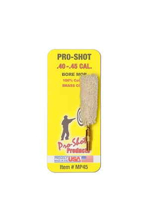 PRO SHOT 40-45 CAL MOP
