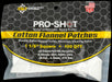 PRO SHOT 22-270 CAL PATCHES 100 PK