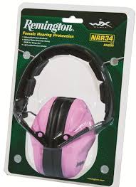 REMINGTON LADIES PINK EARMUFFS 34NRR