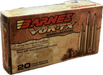 BARNES CENTERFIRE 308 WIN 168GN TTSX 20 PK