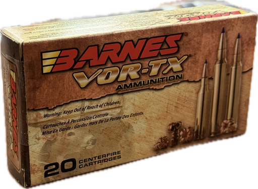 BARNES CENTERFIRE 308 WIN 168GN TTSX 20 PK