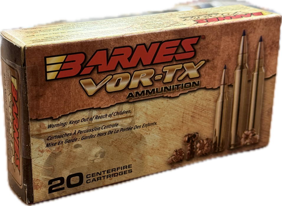 BARNES CENTERFIRE 308 WIN 168GN TTSX 20 PK