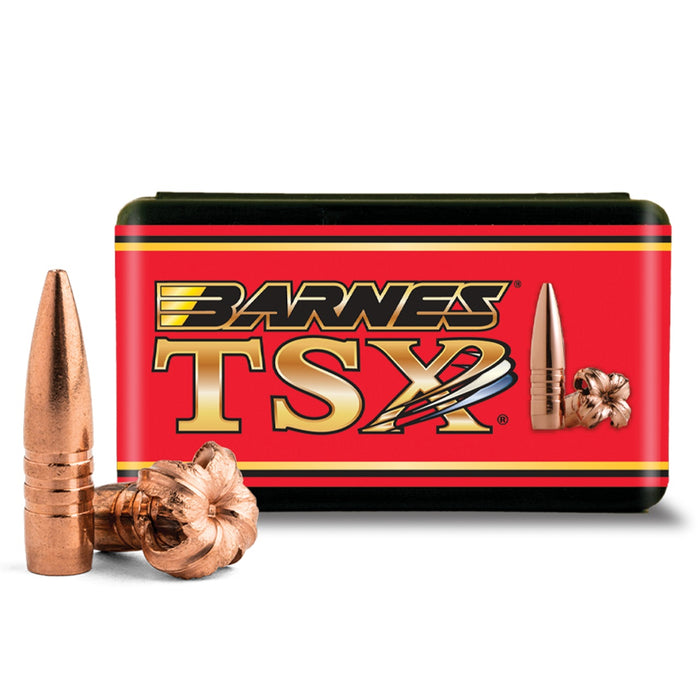 BARNES PROJECTILE TSX 30 CAL .308 180 GR BT 50PK