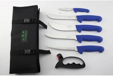 RIDGELINE FISHING KNIFE ROLL 6PCS