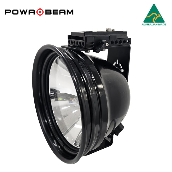 POWABEAM SPOTLIGHT THERMAL MOUNT 175MM 7" QH 12V 100W