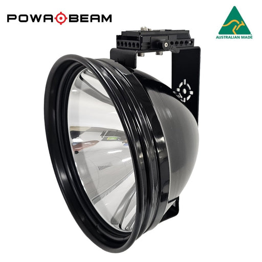POWA BEAM SPOTLIGHT 245MM 9" 100W QH WITH THERMAL MOUNT