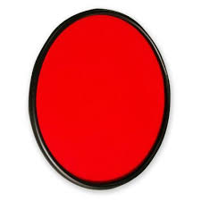 POWA BEAM RED LENSE 245MM 9" 