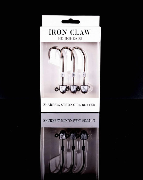 IRUKANDJI IRON CLAW JIG HEAD 8/0 1OZ 3PK [SIZE:1OZ 8/0]