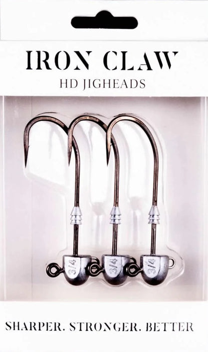 IRUKANDJI IRON CLAW JIG HEAD 4/0 1/4OZ 4PK [SIZE:1/4OZ 4/0]