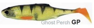 BIWAA SUBMISSION SHAD UNRIGGED 8" GHOST PERCH [LURECOLOUR:GHOST PERCH]