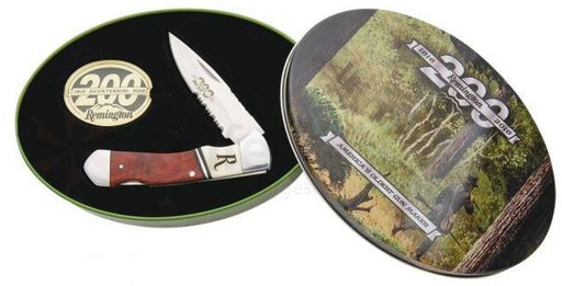 REMINGTON 200TH ANNIVERSARY KNIFE BOXED