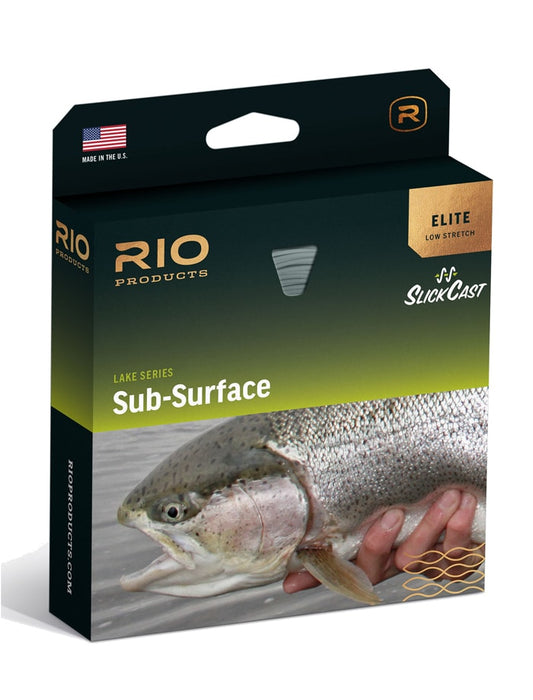 RIO CAMOLUX ELITE INTERMEDIATE FLY LINE [FLYLINEWEI:WF-5-I]