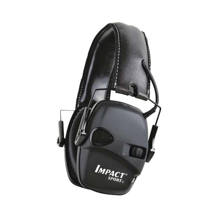 HOWARD LEIGHT IMPACT SPORT EAR MUFF 82DB CLASS 4 BLACK MP3