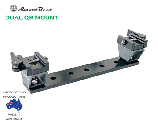 EAGLEYE SMARTREST DUAL QR MOUNT + 2 PIC RAILS