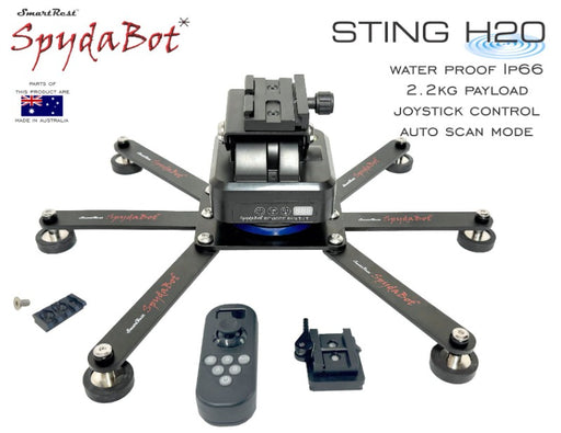 EAGLEYE SMARTREST SPYDABOT STING H2O