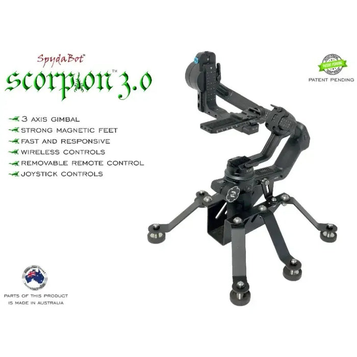 SPYDABOT SCORPION 3.0 - SMARTREST