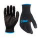 GORILA GRIP GLOVES INSULATED BLACK LARGE