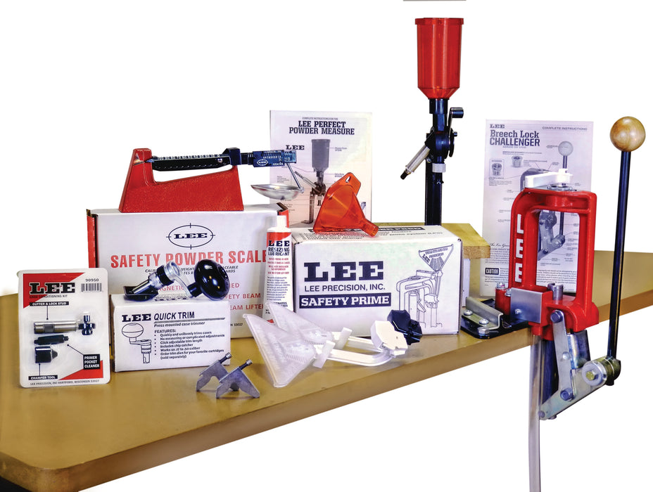 LEE BREECH LOCK CHALLENGER KIT