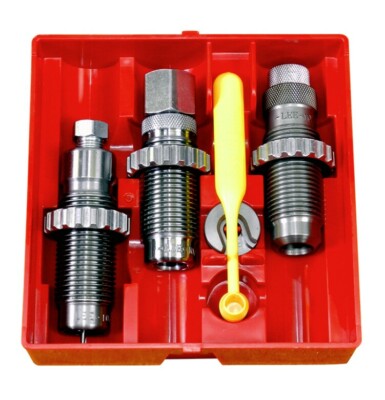 LEE DIE SET 38 SUPER 3 DIE CARBIDE