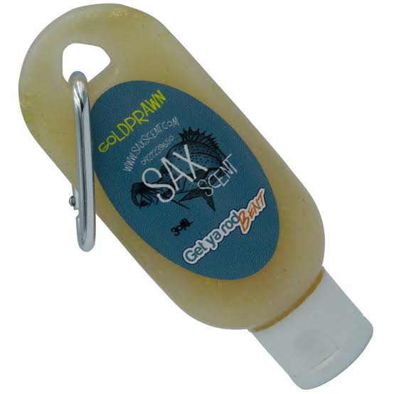 SAX SCENT 30ML TUBE GOLD PRAWN [SCENTFLAVO:GOLD PRAWN]