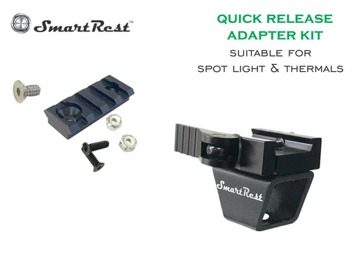 SMART REST THERMAL QUICK RELEASE ADAPTOR SMALL HOLE