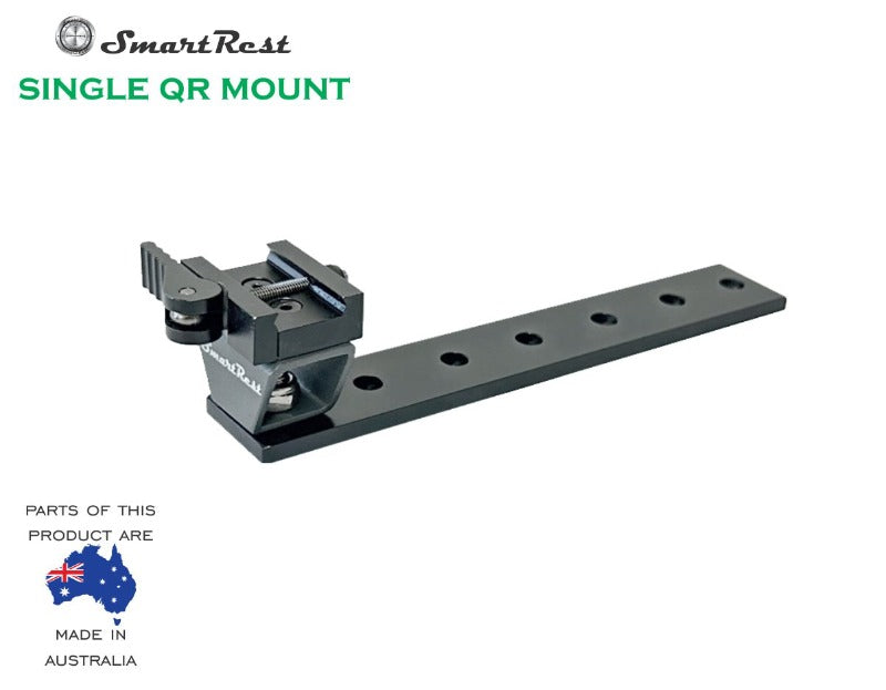 EAGLEYE SMART REST SINGLE QR MOUNT + RAILS SIDE MOUNT