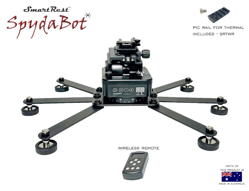 EAGLEYE SMART REST SPYDABOT REMOTE SYSTEM THERMAL MOUNT