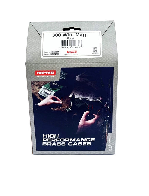 NORMA UNPRIMED BRASS 300WIN MAG