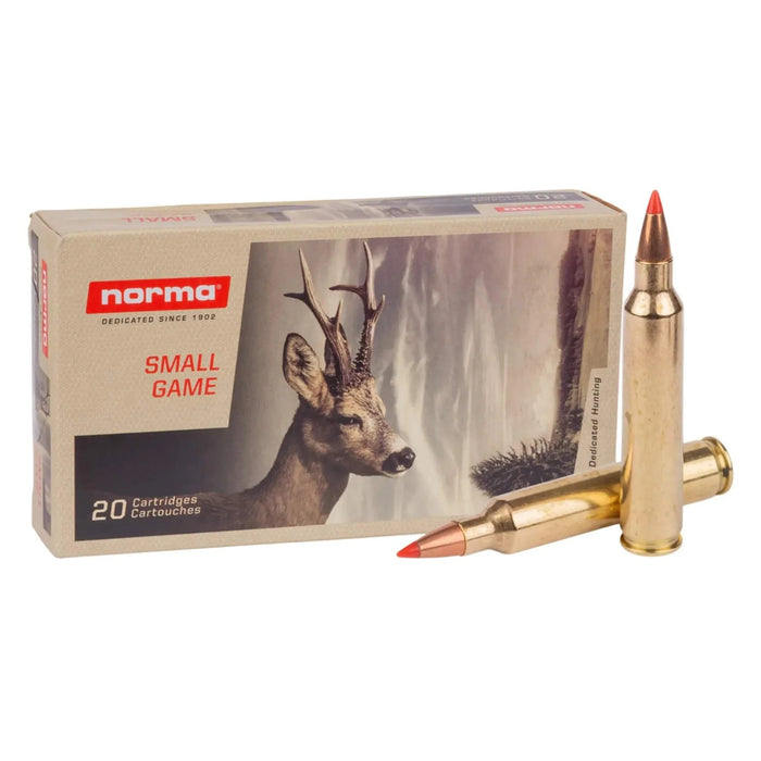 NORMA CENTERFIRE 204 RUGER 40GN 20 PK