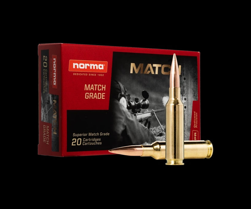 NORMA CENTERFIRE 6.5 CREEDMOOR 130 GR GOLDEN TARGET 20 PK