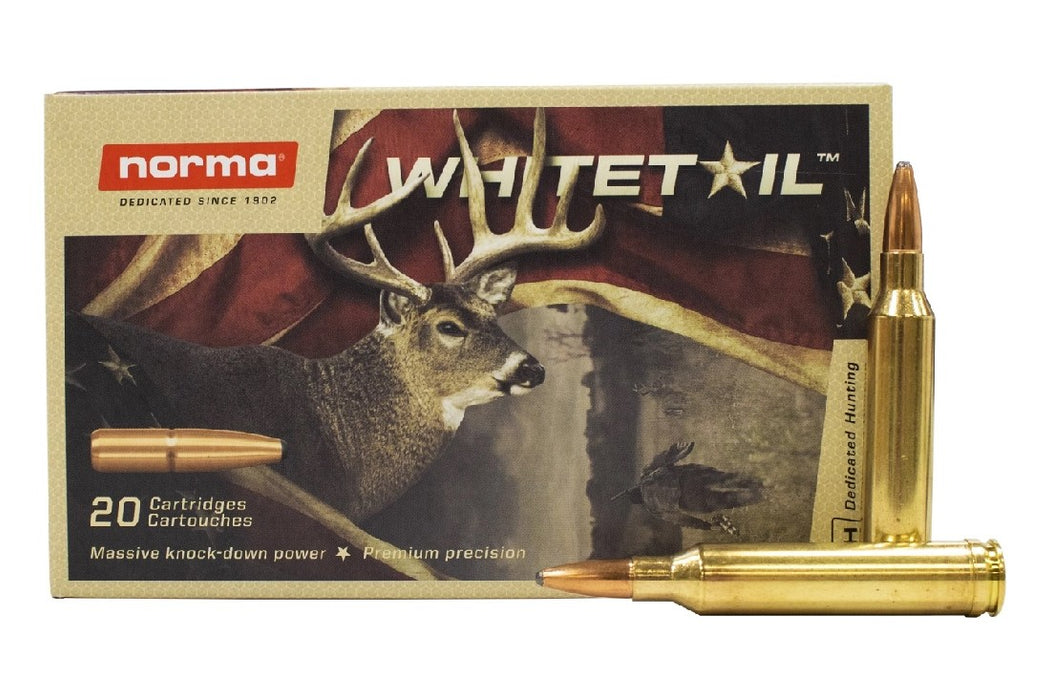 NORMA CENTERFIRE 7MM REM MAG 150 GR WHITETAIL 20 PK