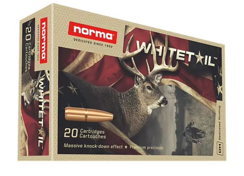 NORMA CENTERFIRE 30-06 SPRG 150 GR WHITETAIL SP 20 PK