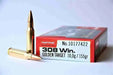 NORMA CENTERFIRE 308 WIN 155 GR GOLDEN TARGET 20PK