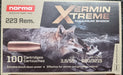 NORMA CENTERFIRE 223REM 55G VERMIN XTREME HP 100PK 