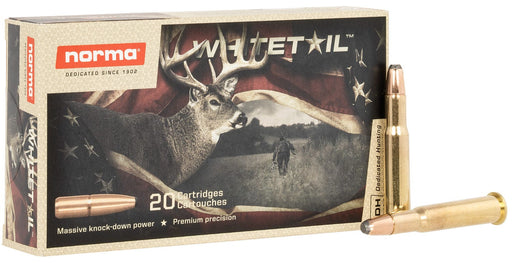 NORMA CENRERFIRE 30-30WIN WHITETAIL 150GR SP 20PK 20177672