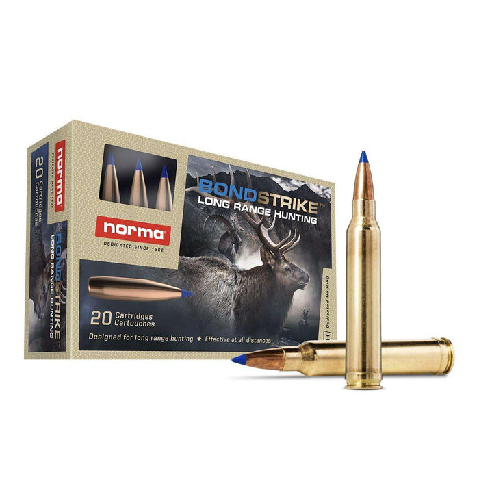 NORMA CENTERFIRE 7MM PRC 165GR BONDSTRIKE EXTREME 20PK