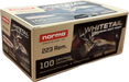 NORMA CENTERFIRE 223 REM WHITETAIL 55 GR SP 100 PK