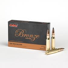PMC CENTERFIRE 308 WIN 150 GR SP BRONZE LINE 20 PK