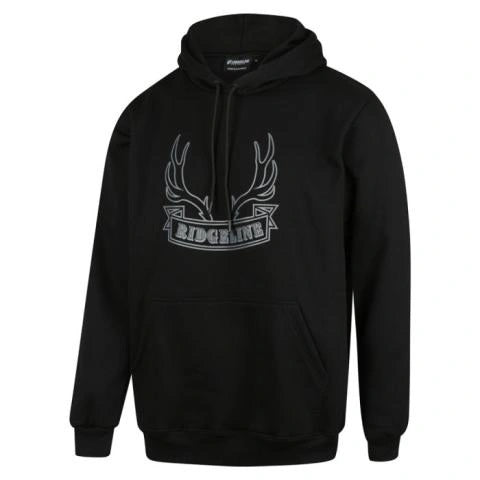 RIDGELINE MENS TROPHY AUS HOODIE BLACK L [SIZE:LARGE]