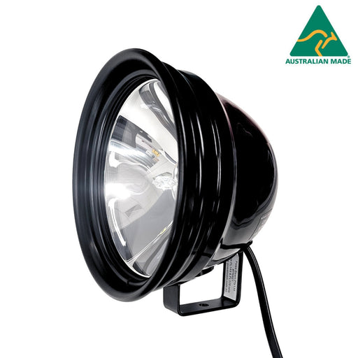 POWABEAM 24 VOLT 7" QH 250W WITH SPOTLIGHT BRACKET